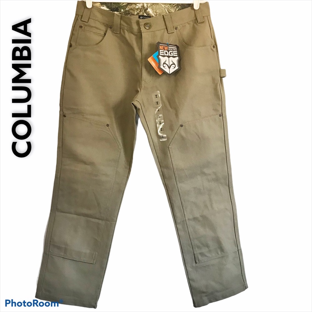 COLUMBIA Men's PHG Rough Tail Work/Hunting Pants - Picture 1 of 16